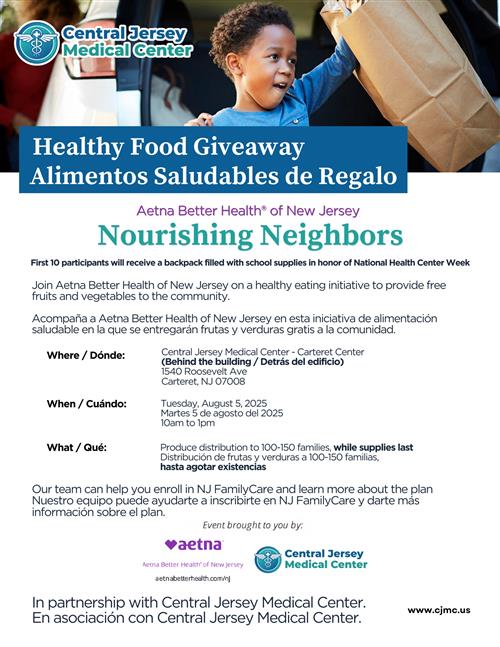 Healthy Food Giveaway